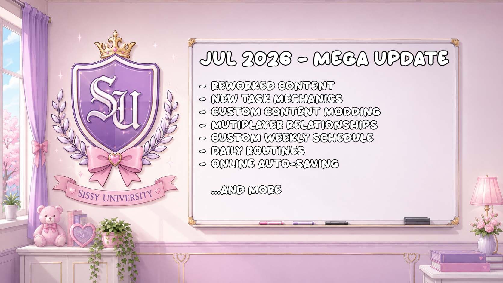 Cover Image for Jul 2026 - Mega-Update