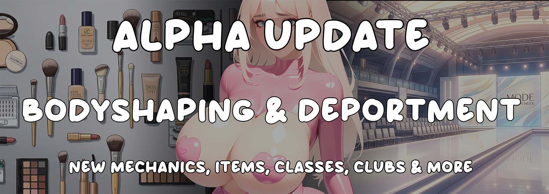 Cover Image for February 2026 - Bodyshaping & Deportment (Alpha)