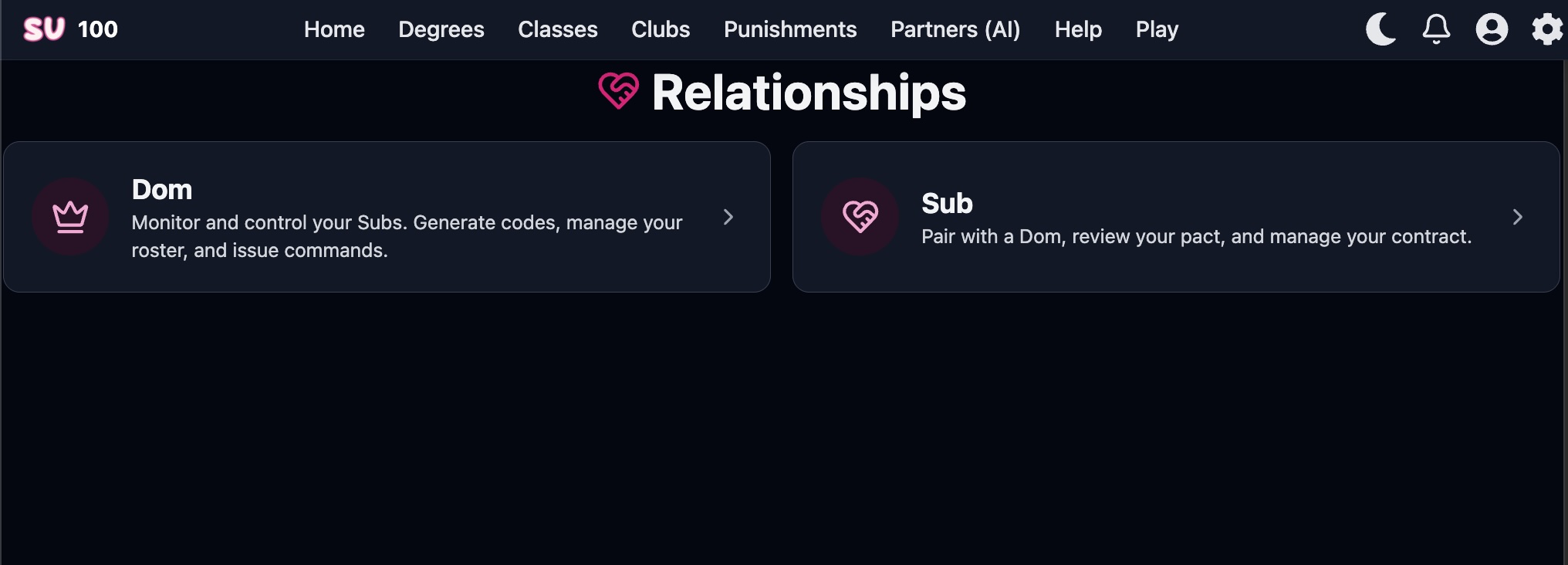 Dom-Sub Multiplayer