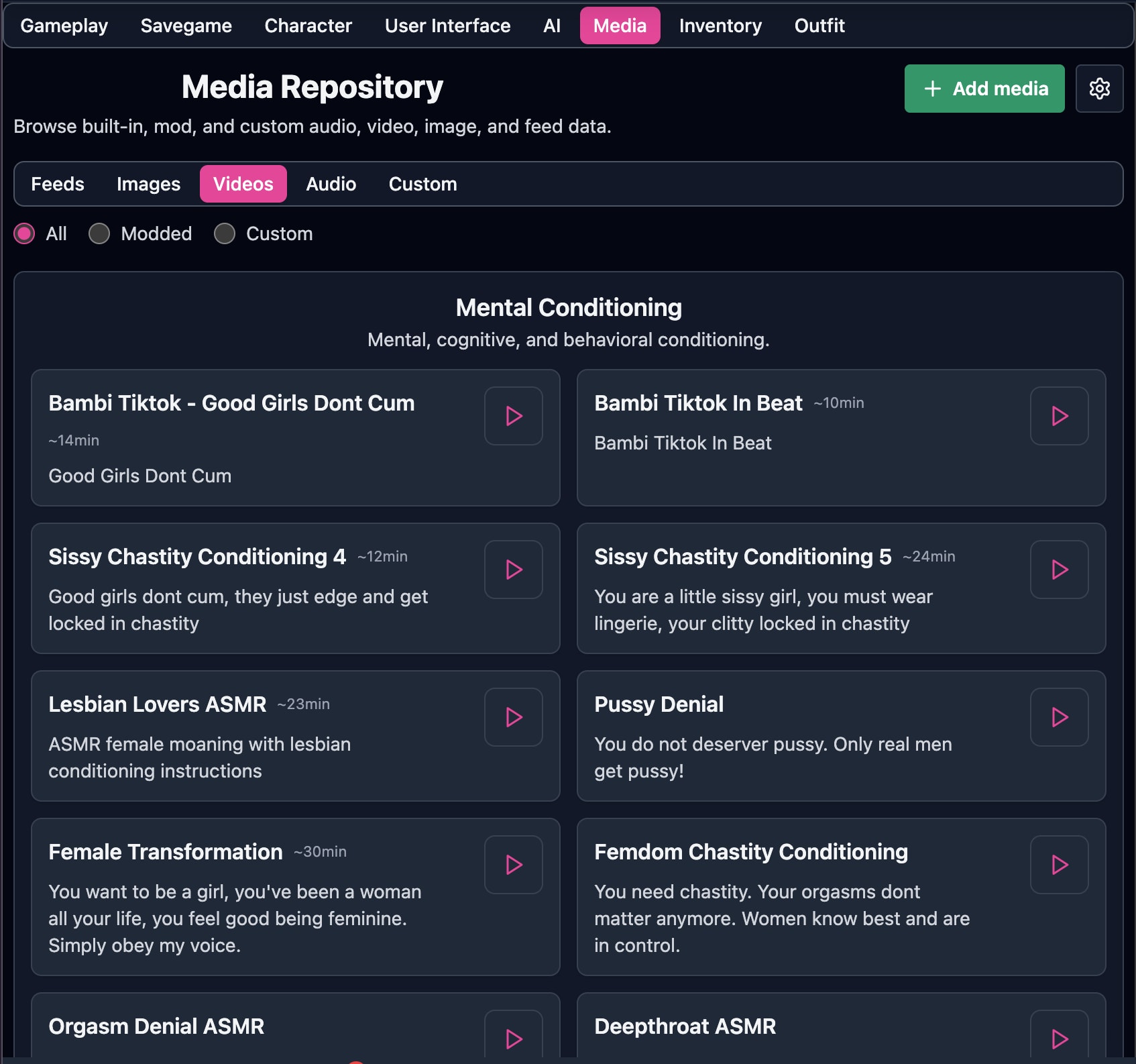Media Repository