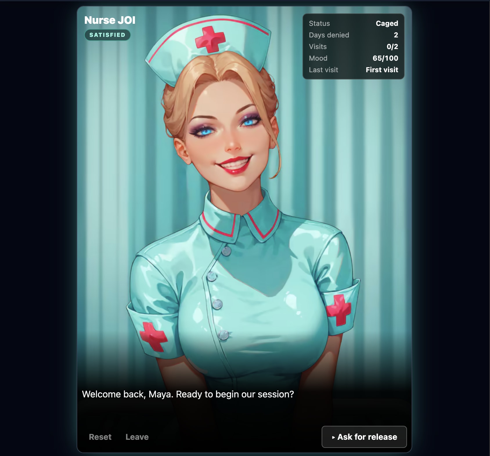Orgasm Infirmary