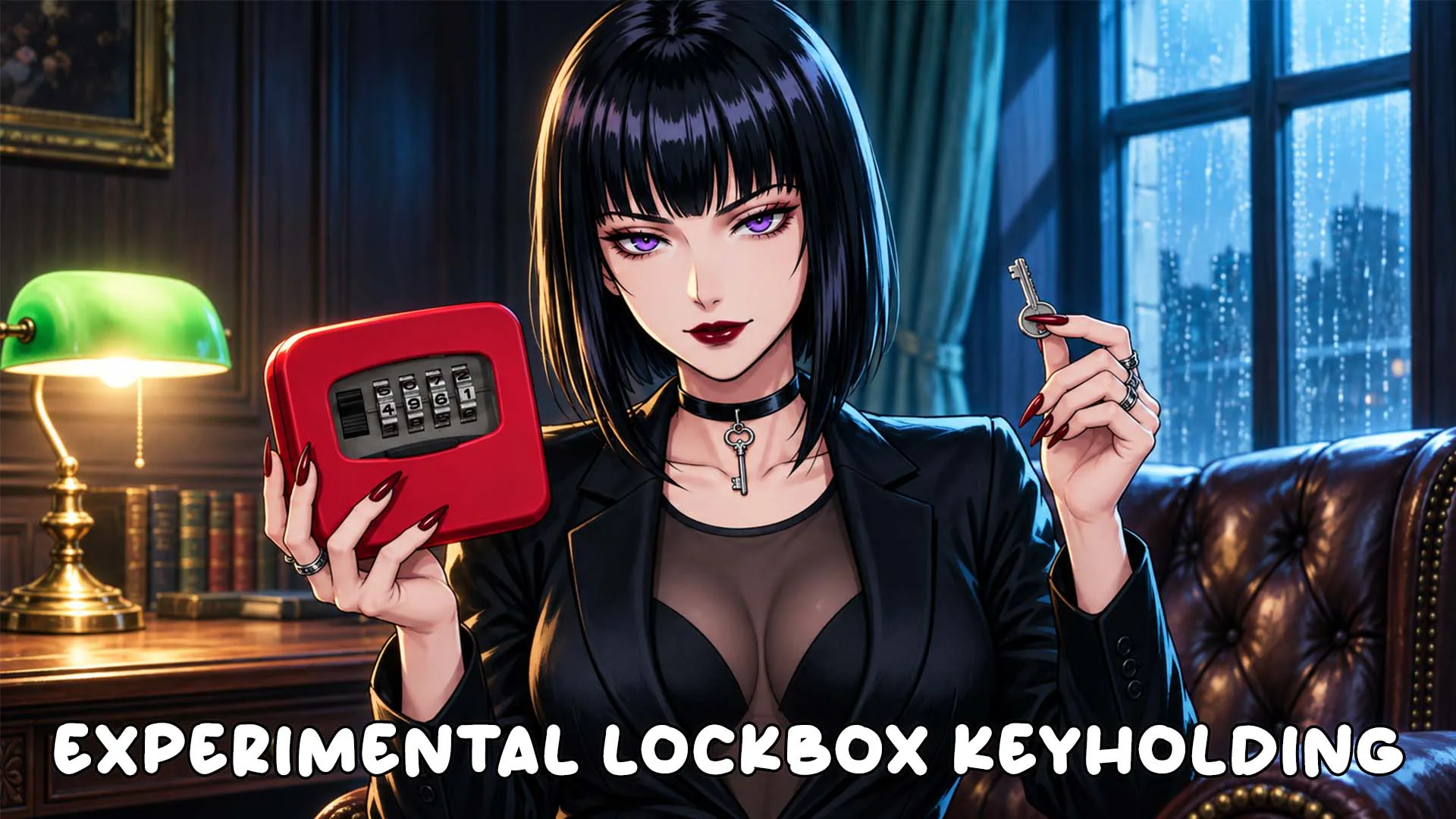 Cover Image for Sep 2026 #2 - Chastity Lockbox & More (Alpha)