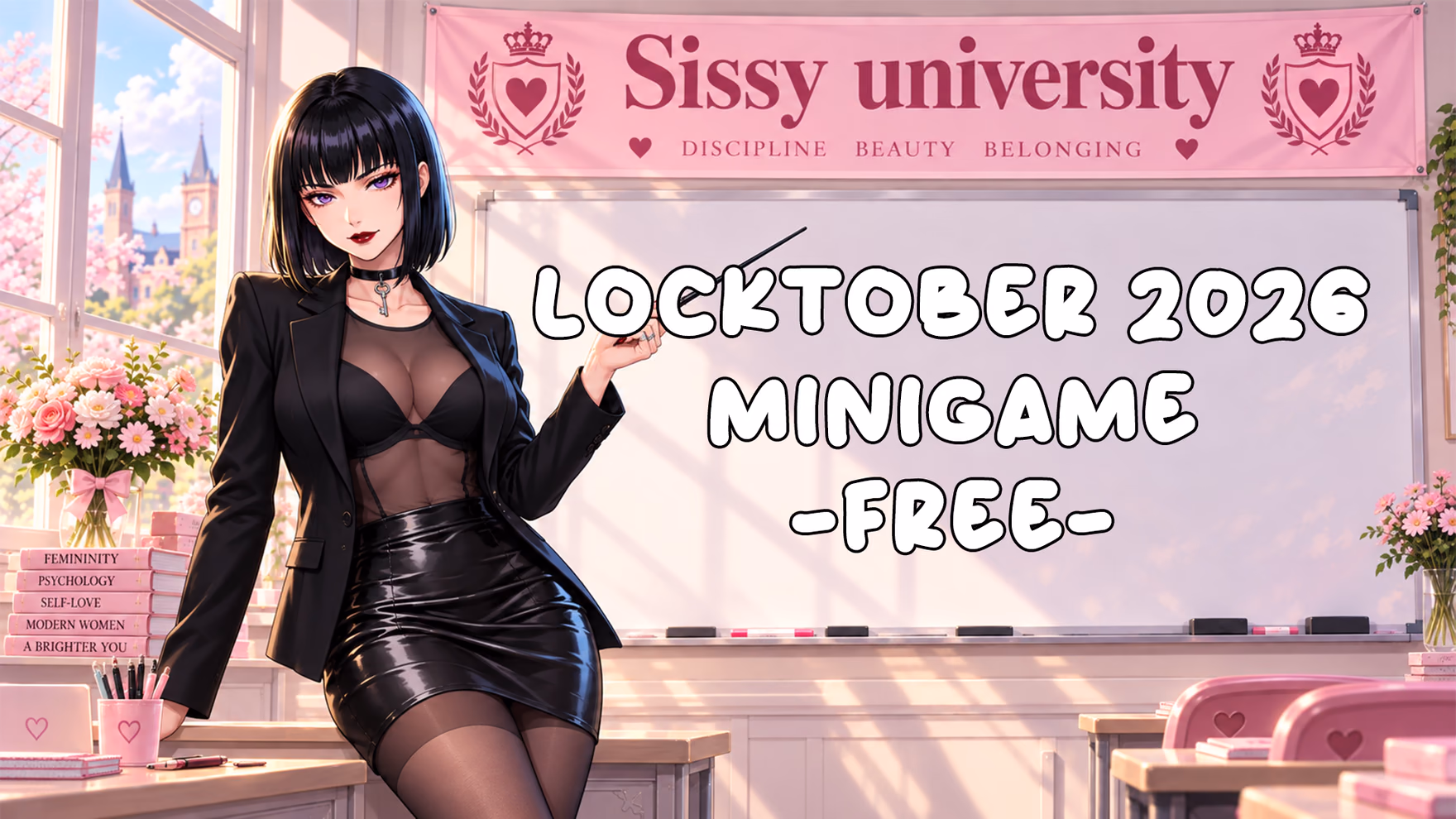 Cover Image for Oct 2026 #1 - Locktober Minigame (Free)